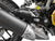 KVT39 - SCRAMBLER LOWER EXHAUST HEAT GUARD SCREW KIT