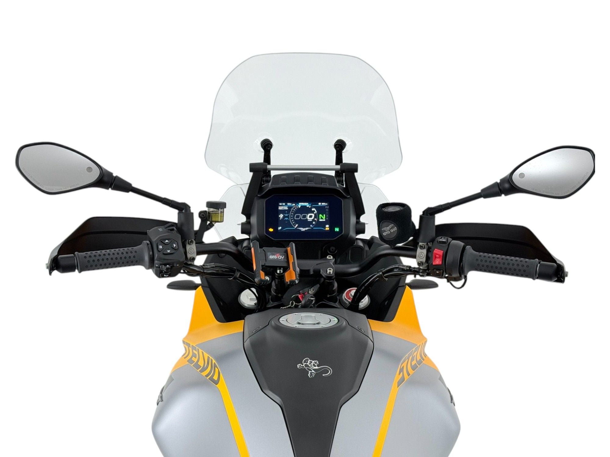 WRS WINDSCREEN CAPONORD WITH RADAR MOTO GUZZI STELVIO 2024-2025