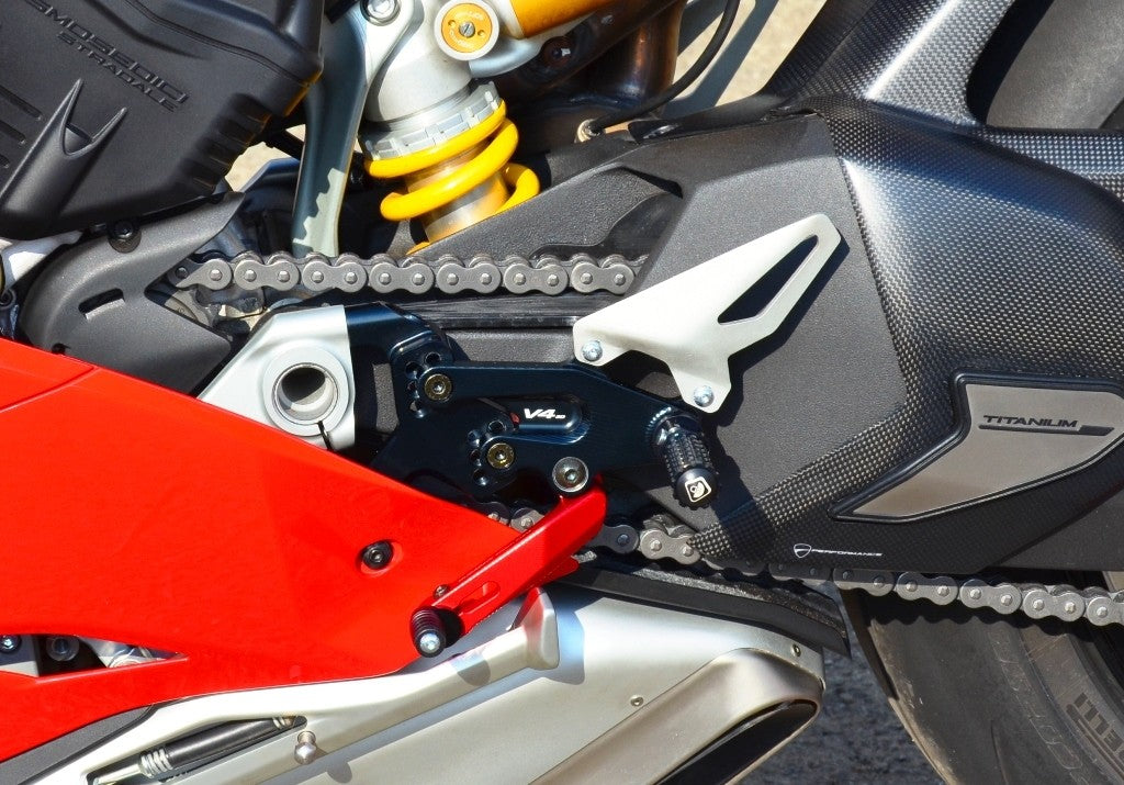 PRV401 - ADJUSTABLE REARSET SBK PANIGALE V4