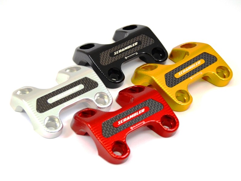 BM08 - HANDLEBAR CLAMP SCRAMBLER
