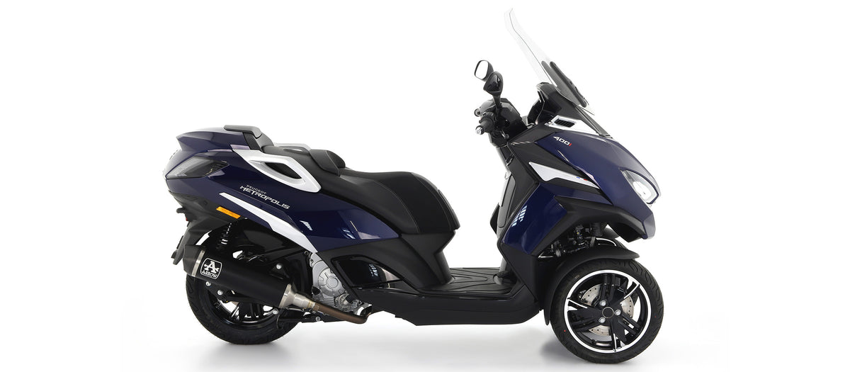 Arrow Urban Aluminium Dark" Slip On With Carbon End Cap"