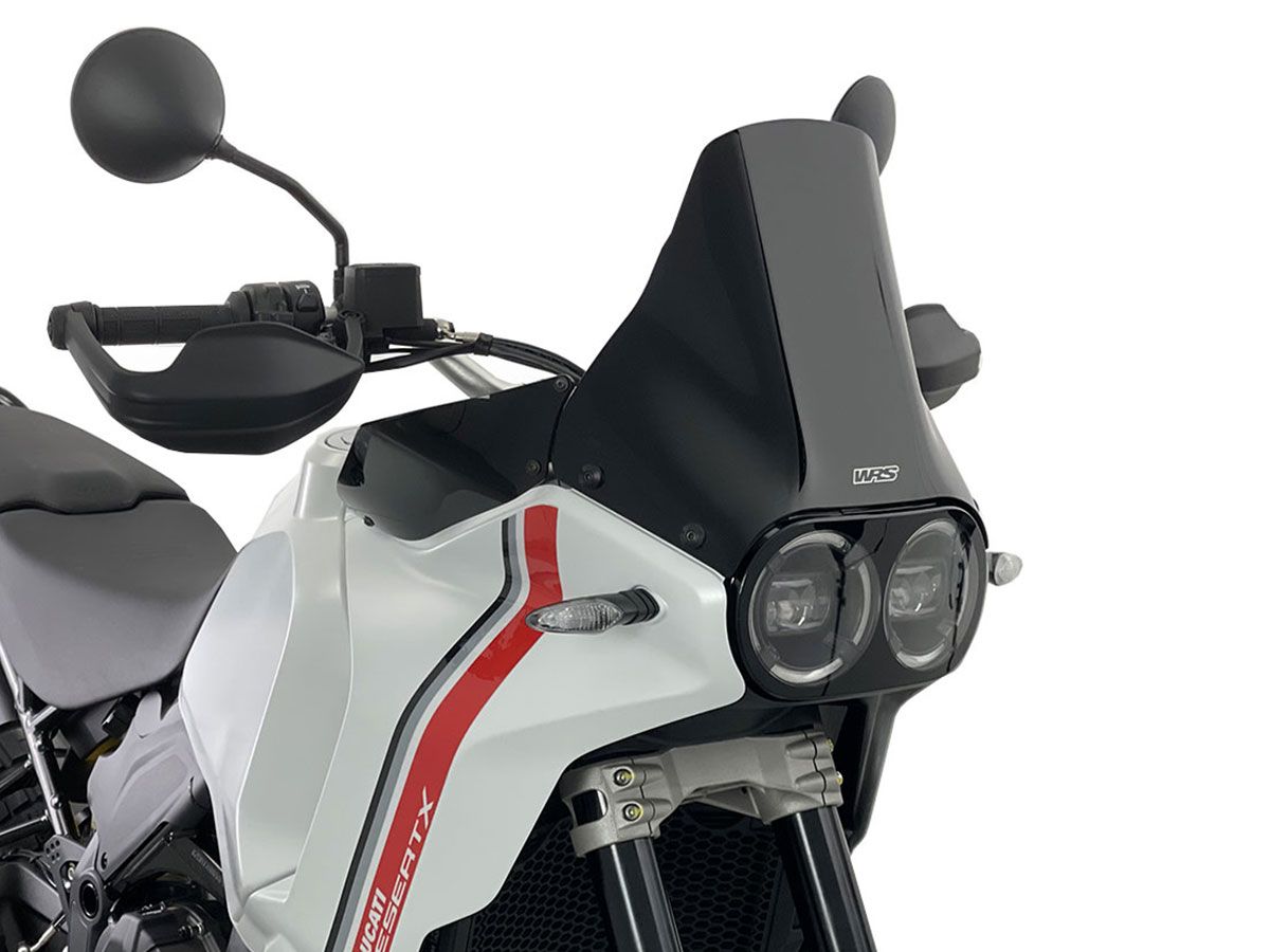 WRS ENDURO WINDSCREEN DUCATI DESERT X 2022-2025