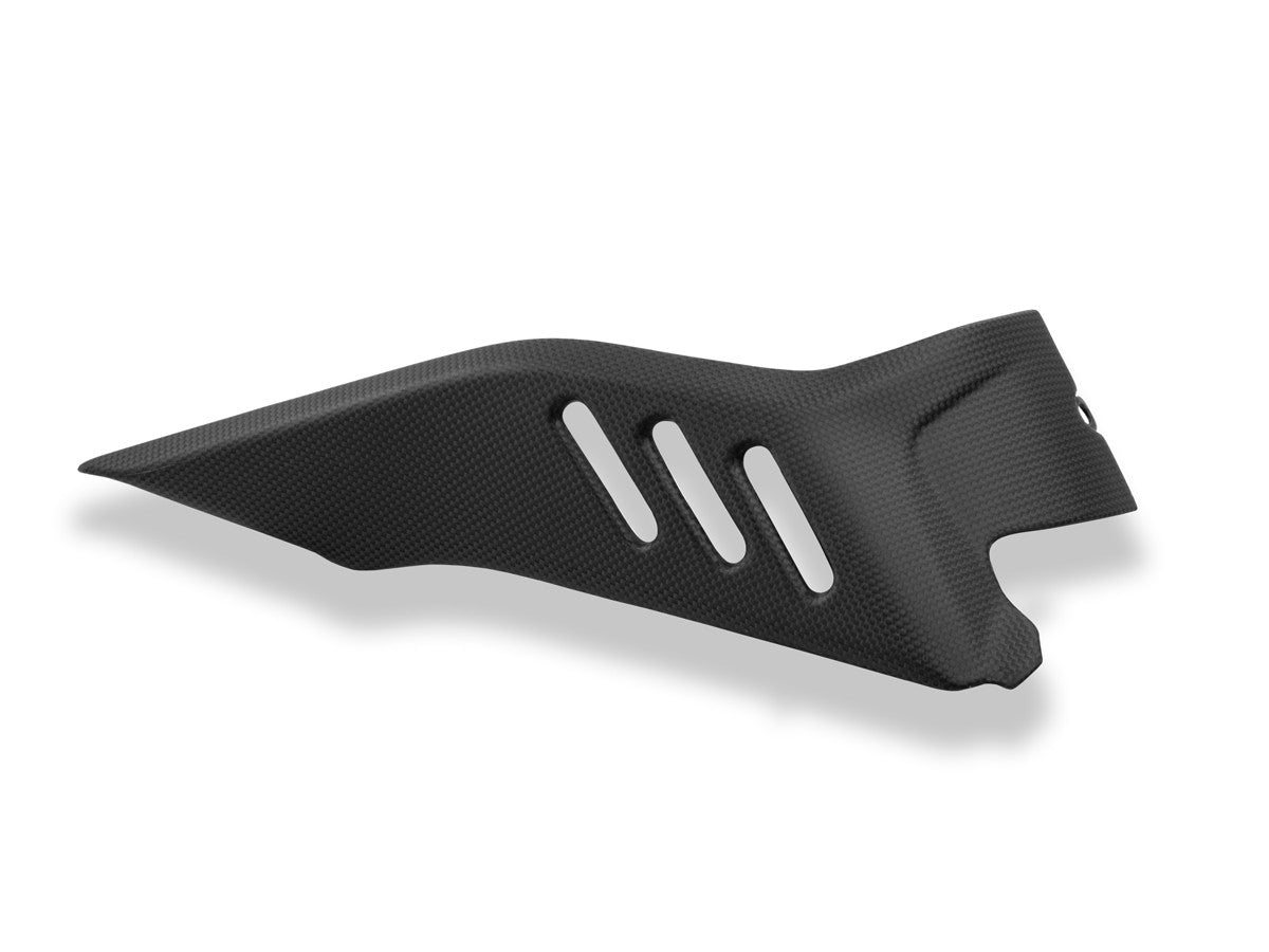 CRB71O - DIAVEL V4 MATT CARBON TANK SIDES