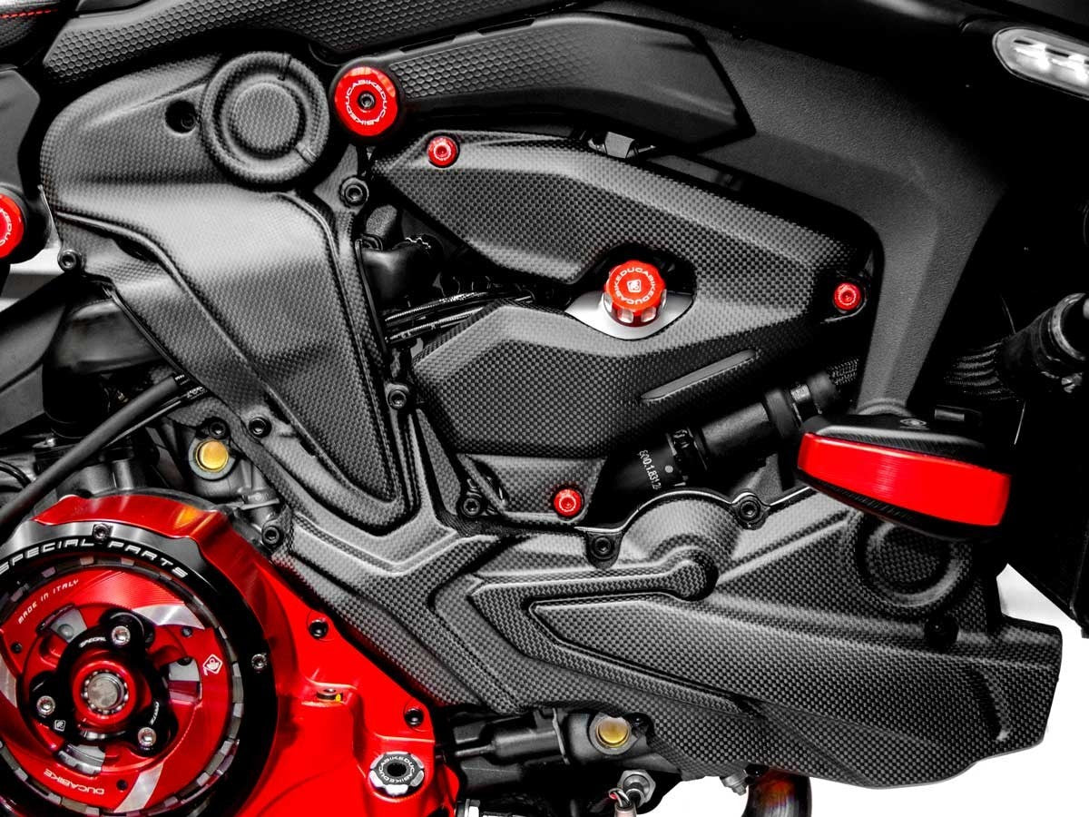 CRB01O - CARBON HORIZONTAL BELT COVER
