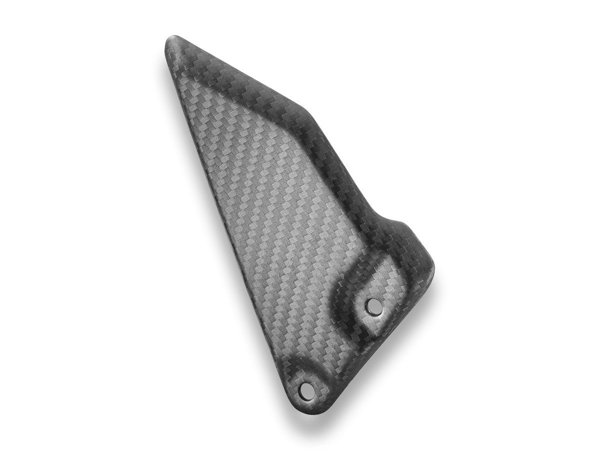 CRB218O KTM 990 Duke Heel Guards Matt Carbon