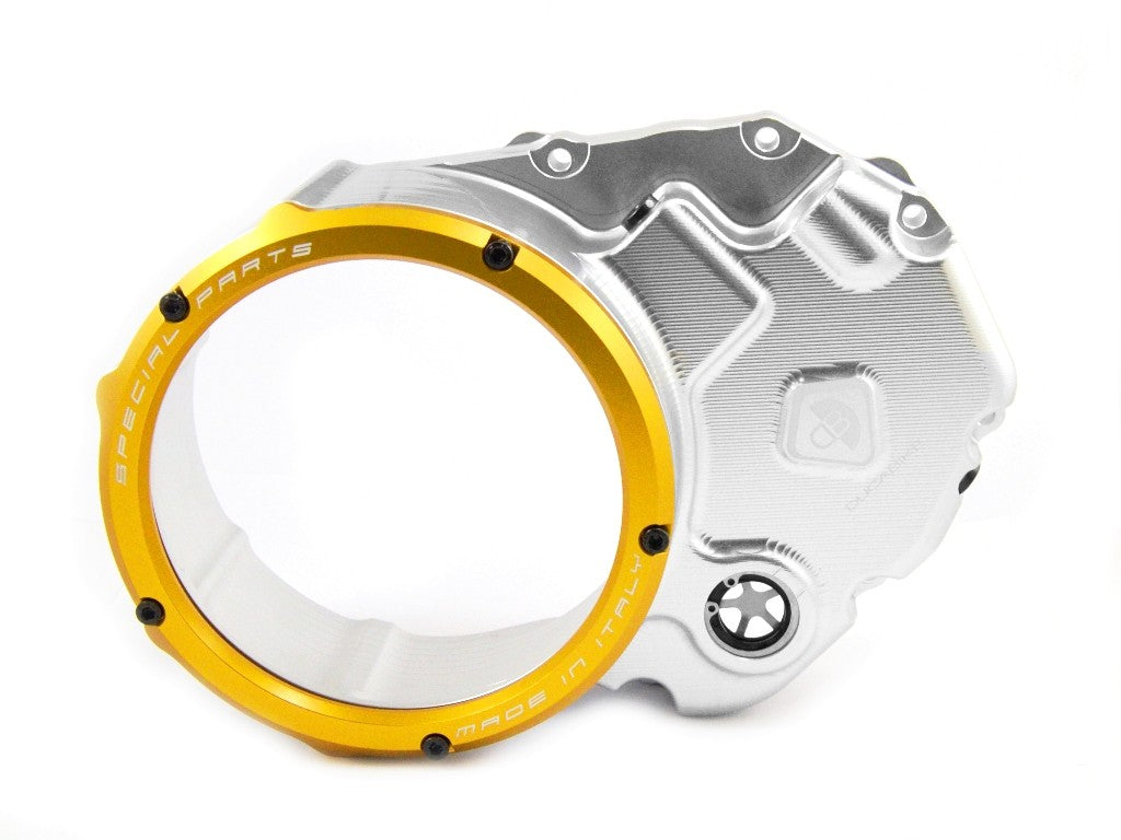 CCDV02 - CLEAR CLUTCH COVER OIL BATH