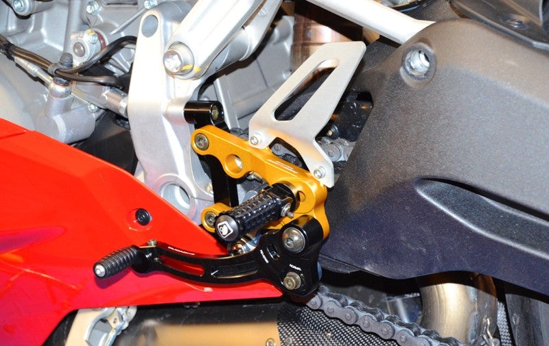 PR119903 - ADJUSTABLE REARSET SBK PANIGALE