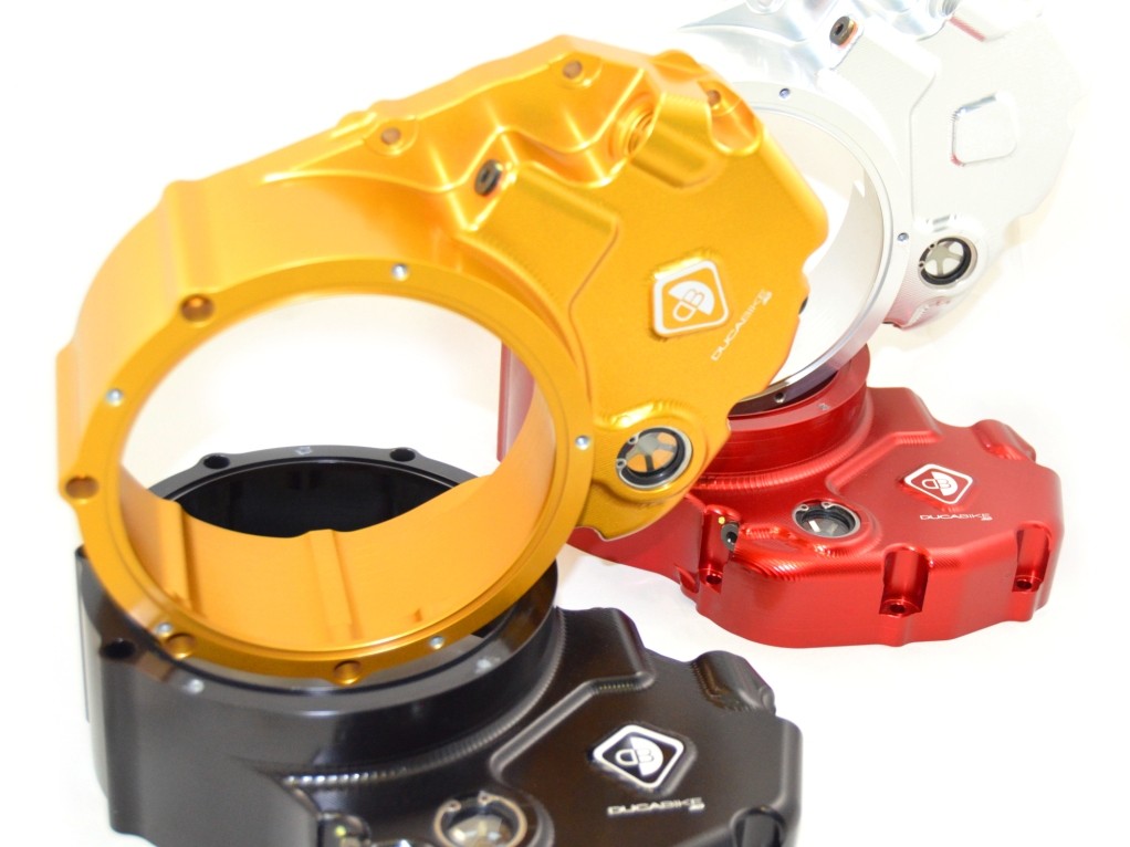 CCDV02 - CLEAR CLUTCH COVER OIL BATH