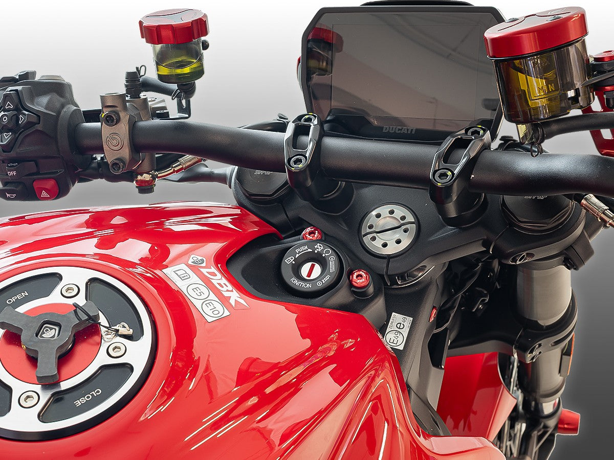 KVT108 PANIGALE/SF V2 MY 2025 Key Cover Screws Kit