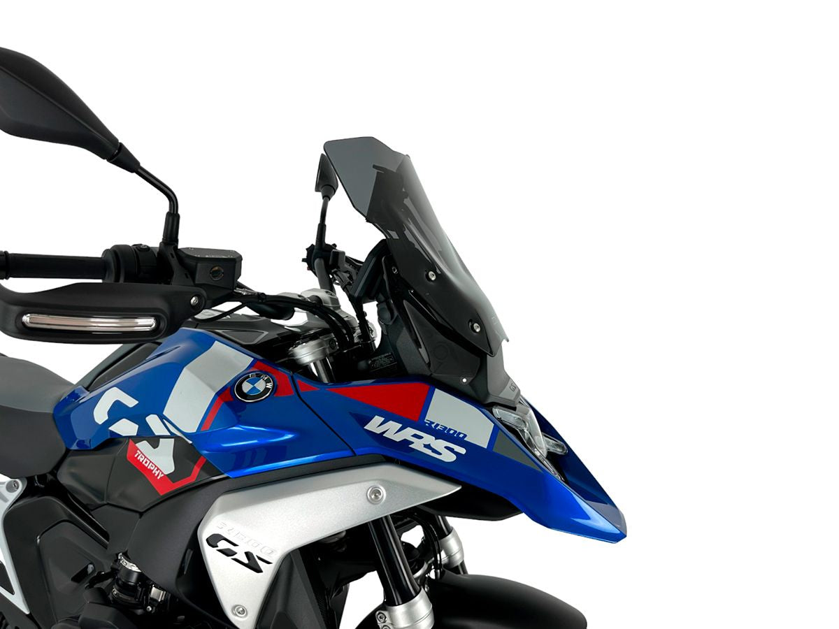 WRS Touring Windscreen With Radar BMW R 1300 GS 2023-2026 - DARK SMOKE