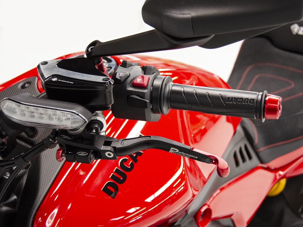 L25 ULTIMATE  - BRAKE + CLUTCH LEVERS DOUBLE ADJUSTMENT