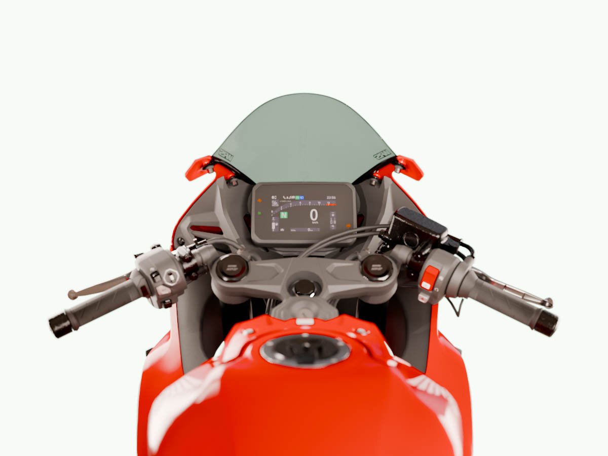 WRS RACE HIGH WINDSCREEN HONDA CBR 650 R 2019-2025