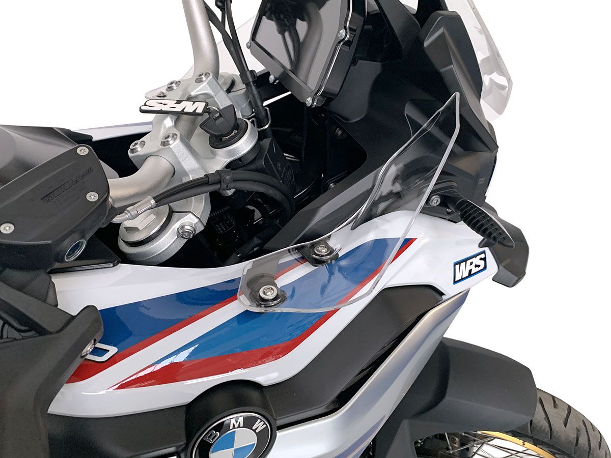 WRS SIDE DEFLECTORS WRS BMW F750GS / F850GS 2018-2023 / F 800 GS 2024-2025