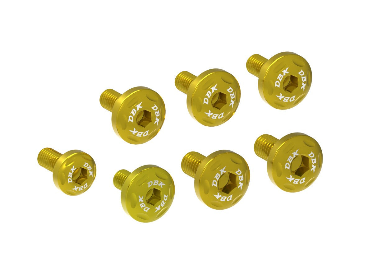 KVT120 Monster V2 My26 Left Side Panel Screw Kit
