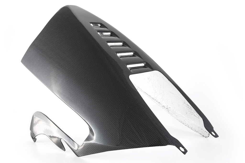 BELLY PAN - Underseat / slip- on exhaust