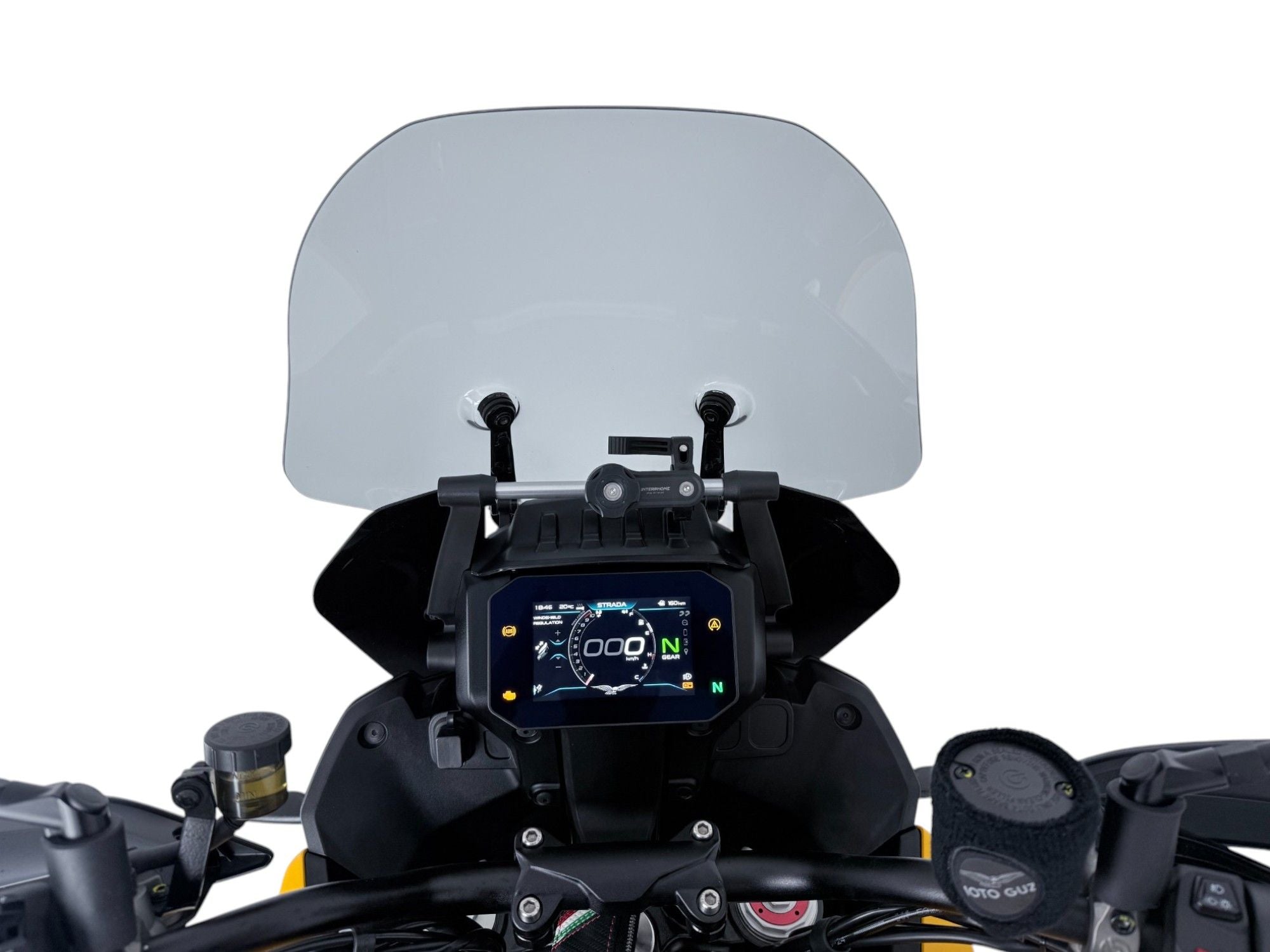 WRS PAIR OF SIDE DEFLECTORS MOTO GUZZI STELVIO 2024-2025