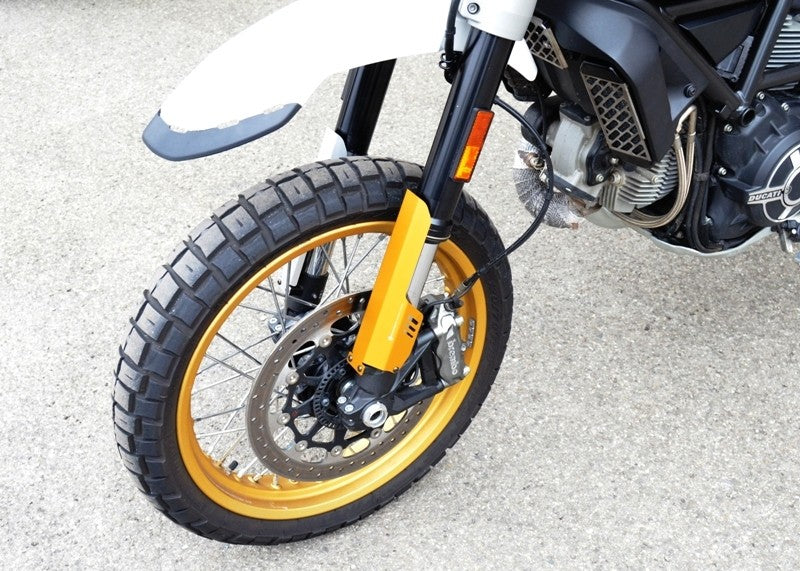 PAR01 - SCRAMBLER FORK PROTECTION