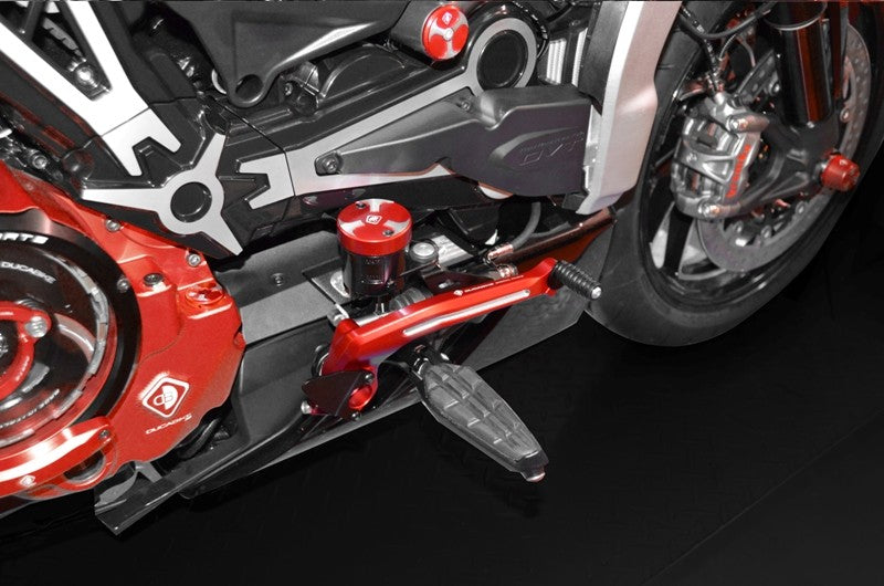 RPLF13 - BRAKE LEVER XDIAVEL