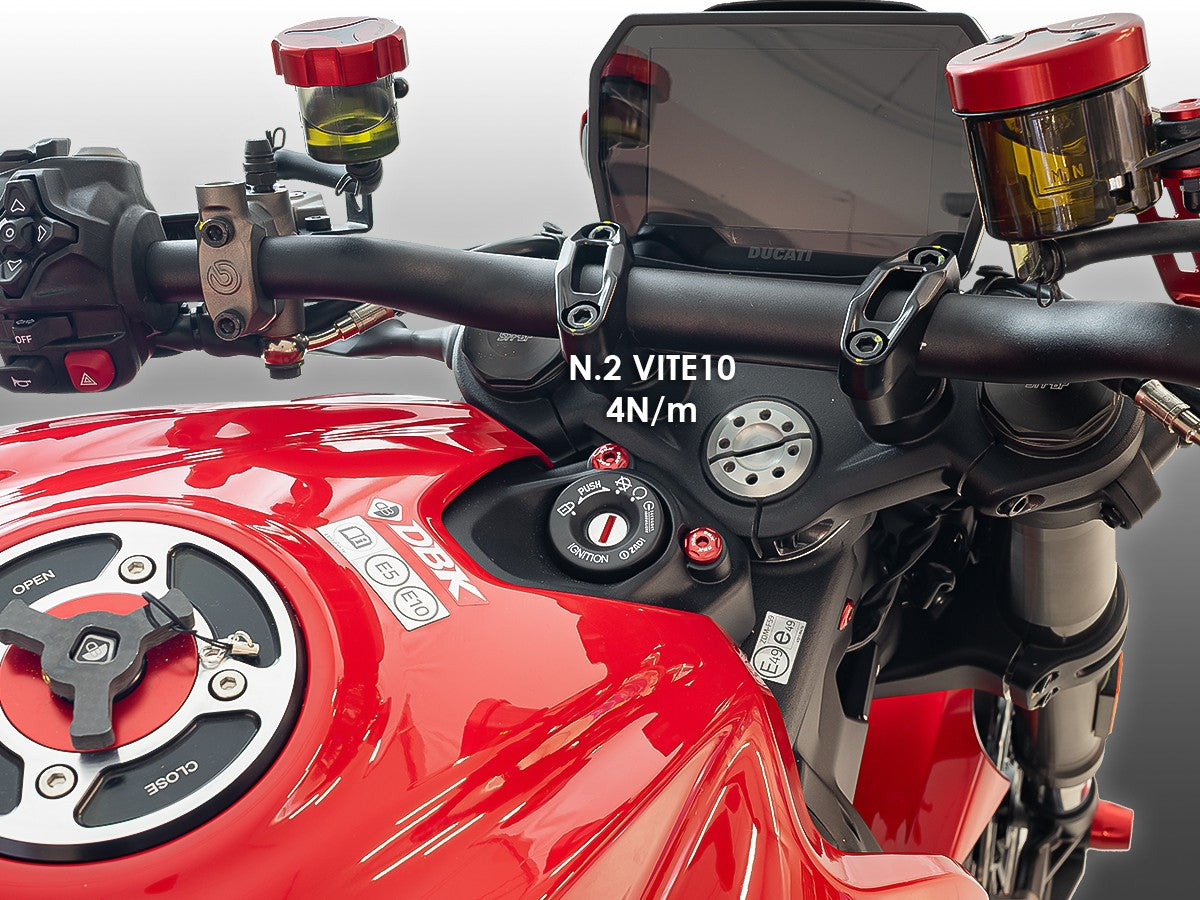 KVT108 PANIGALE/SF V2 MY 2025 Key Cover Screws Kit
