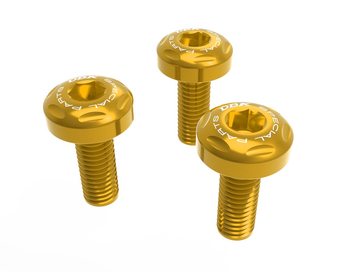 KVT68 - BMW R1300GS HIGH EXHAUST BOLT KIT