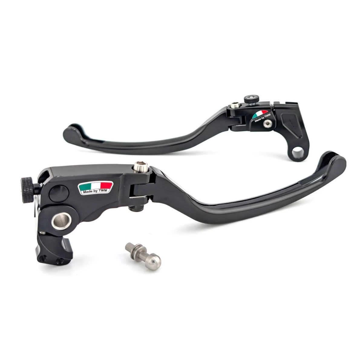 TWM Brake and Clutch Lever Set Standard Length for Honda - LHD.R.01+LHS.R.01