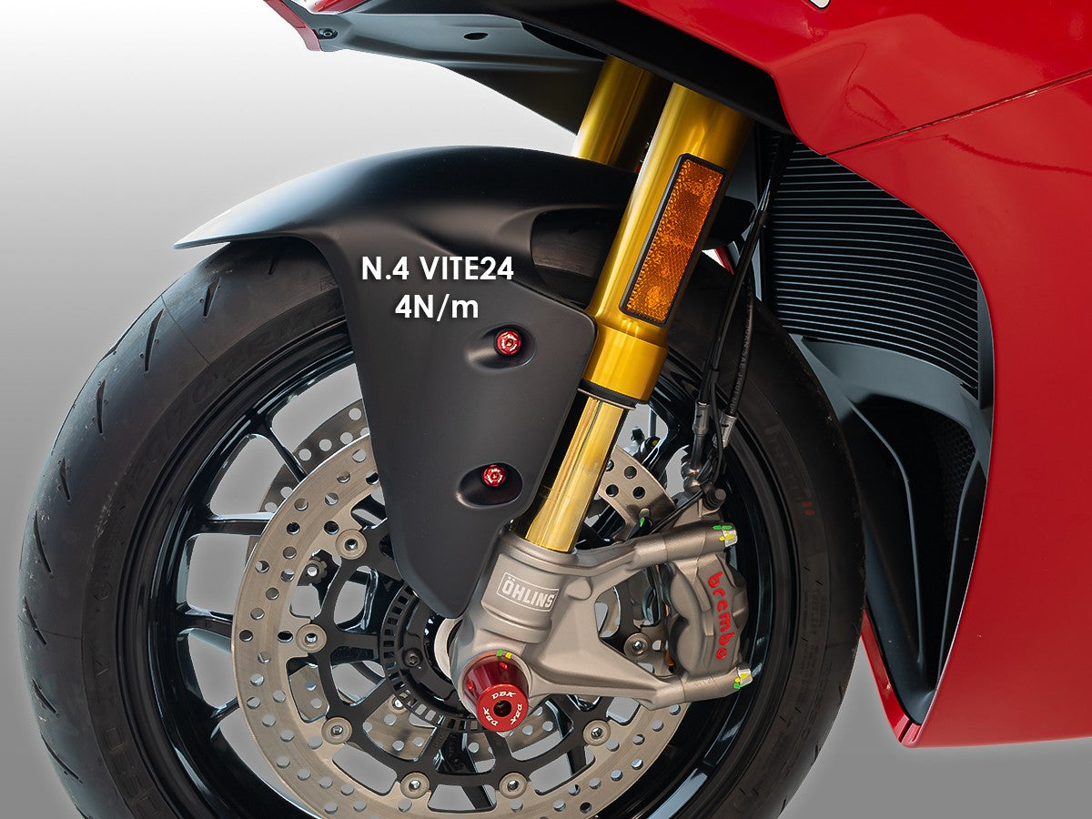 KVT106 Front Fender Screws Kit