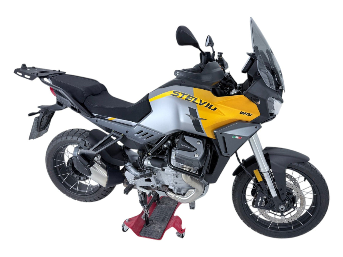 WRS WINDSCREEN CAPONORD WITH RADAR MOTO GUZZI STELVIO 2024-2025
