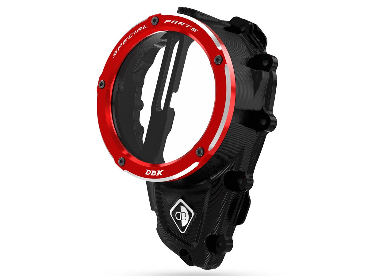 CCDV11 - TRIUMPH CLEAR CLUTCH COVER OIL BATH 3D-EVO