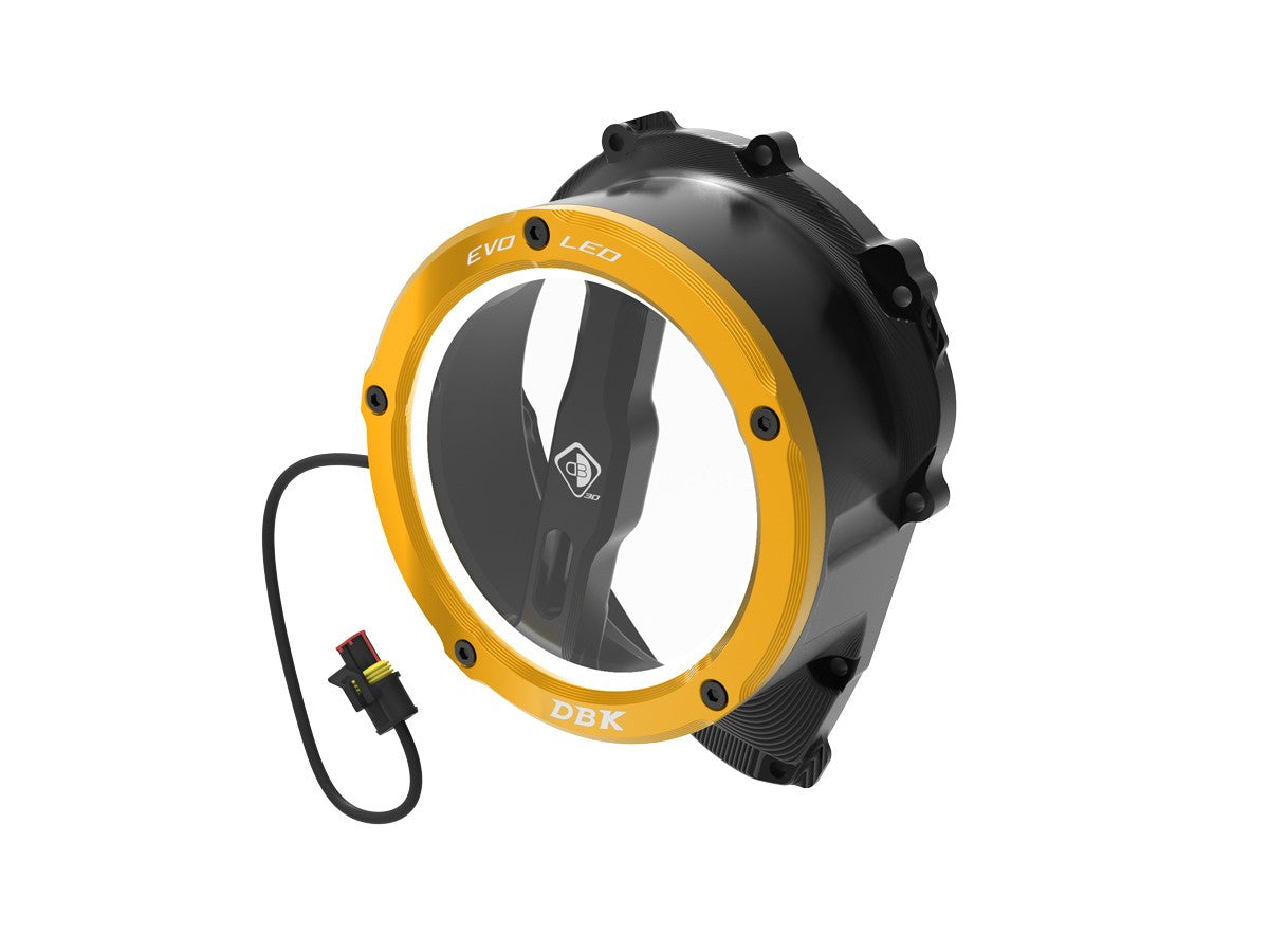 Ccdvl19 Triumph 765 Clear Clutch Cover 3D-EVO LED