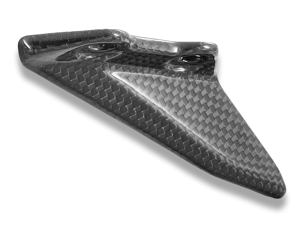 CRB220L PANIGALE/SF V4 MY25 Glossy Carbon Chain Guard Lower