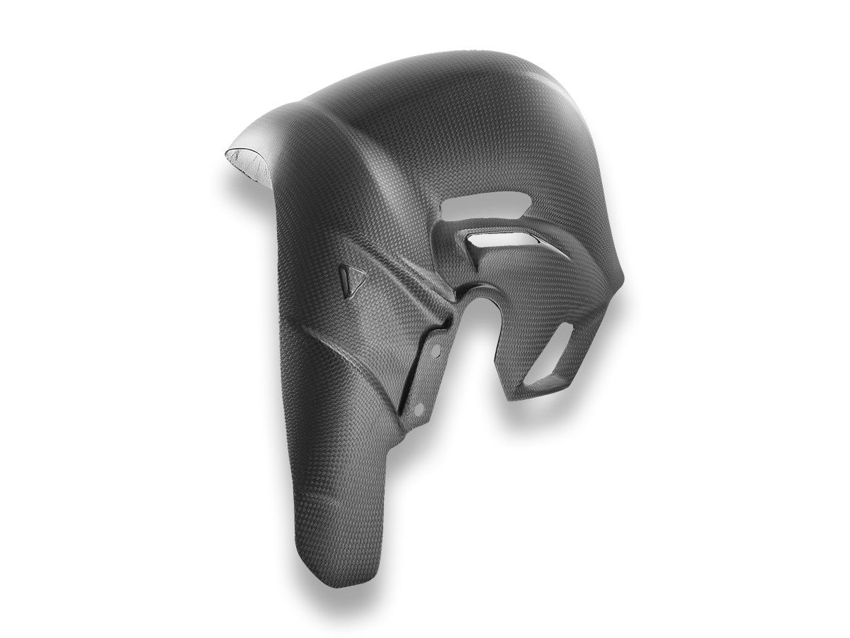 CRB230O Panigale V4 (2025) Matt Carbon Exhaust Cover