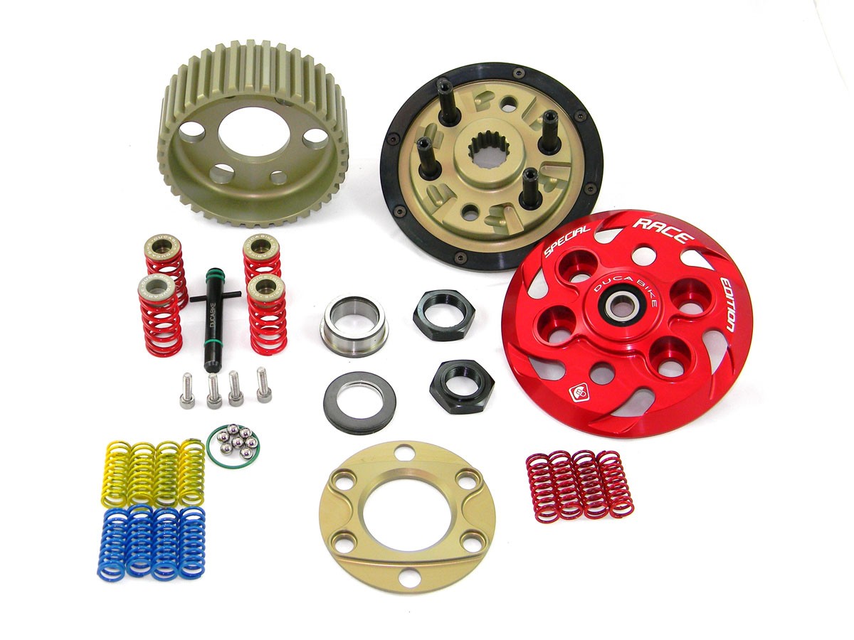 FA4M02 - SLIPPER CLUTCH 4 SPRING ADJ. RACE EDITION