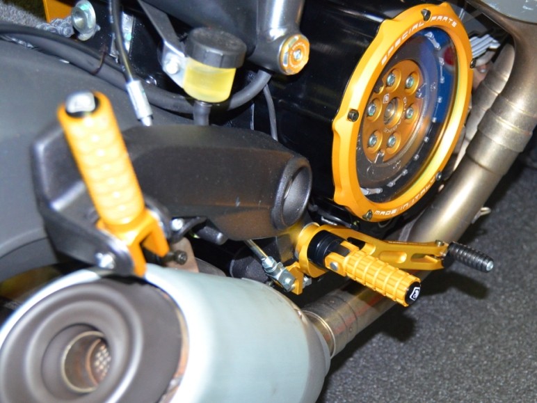 RPLF11 - BRAKE LEVER SCRAMBLER -2018