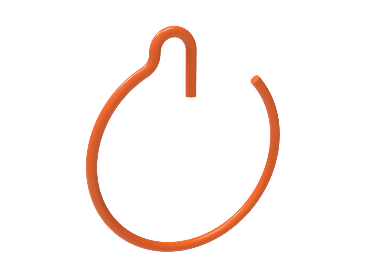 FDR05 - KTM REAR SPROCKET NUT SAFETY CLIP