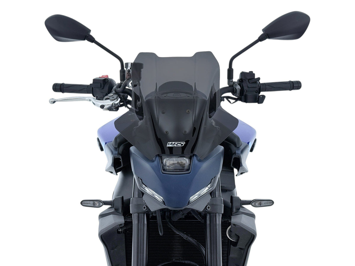 WRS Touring Windscreen Yamaha MT-09 / SP 2024-2026 - DARK SMOKE
