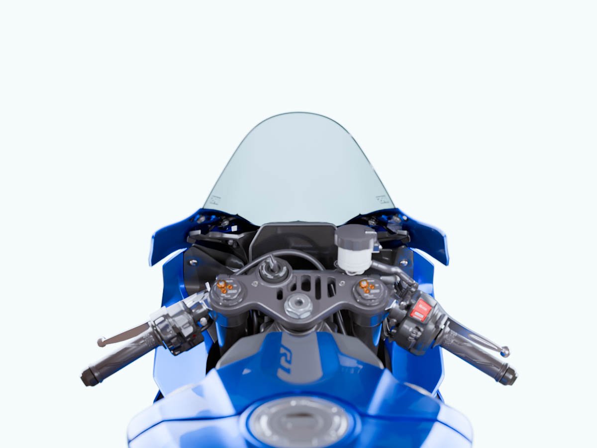 WRS RACE HIGH WINDSCREEN YAMAHA R1 / M 2020-2024