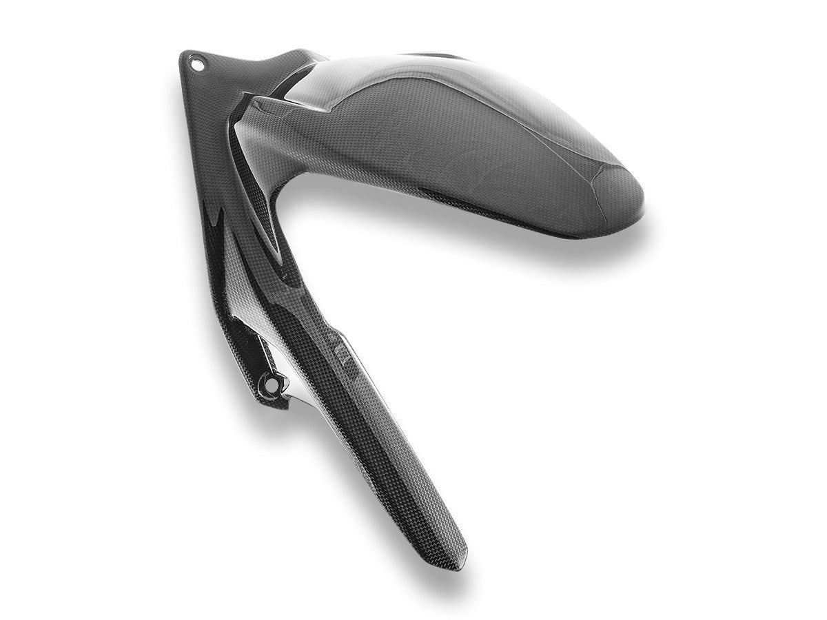 CRB228L PANIGALE/SF V4 (2025) Glossy Carbon Rear Hugger