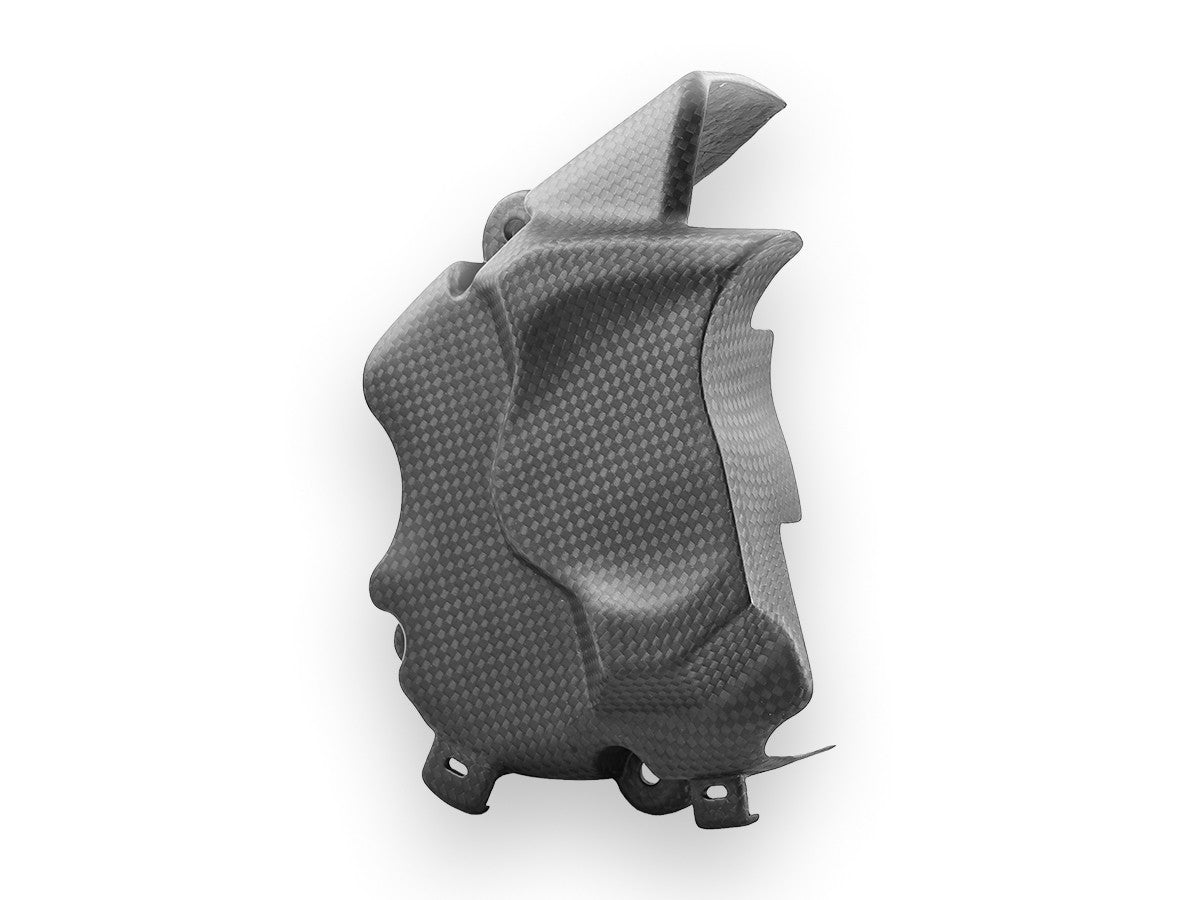 CRB164O - HM 698 MONO MATT CARBON SPROCKET COVER