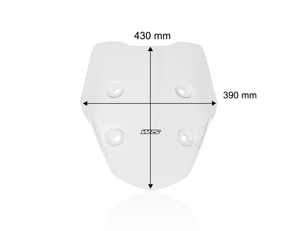 WRS WINDSCREEN TOURING MOTO GUZZI V 100 MANDELLO / S 2023-2025
