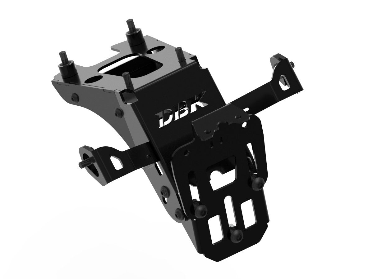 PRT25 Panigale / SF V2-V4 Adjustable License Plate Holder