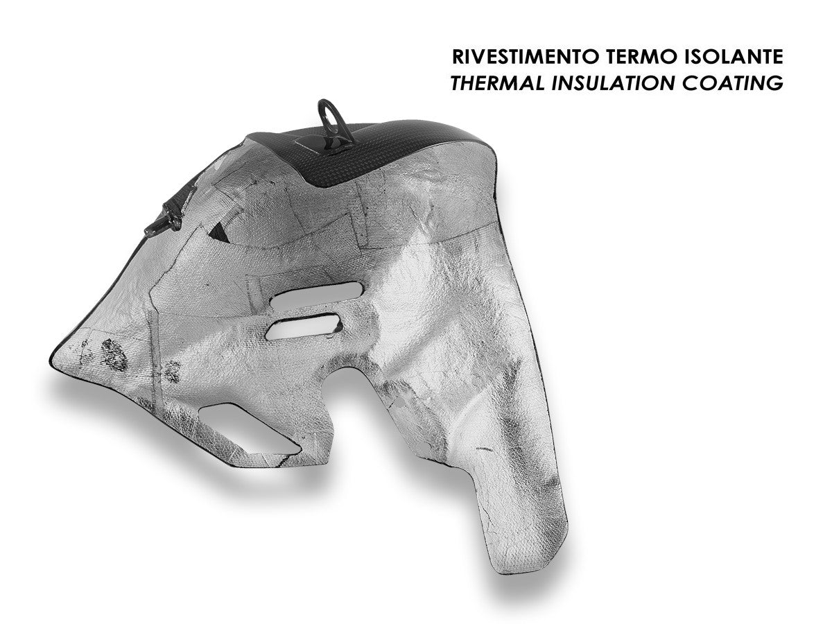 CRB230L Panigale V4 (2025) Glossy Carbon Exhaust Cover