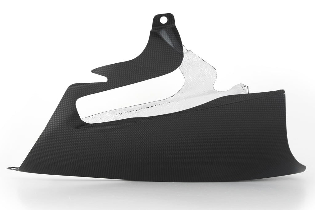 BELLY PAN - Underseat / slip- on exhaust