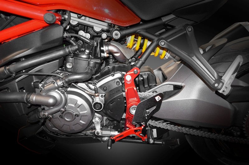 PRM12R01 Adjustable Rearset M1200r