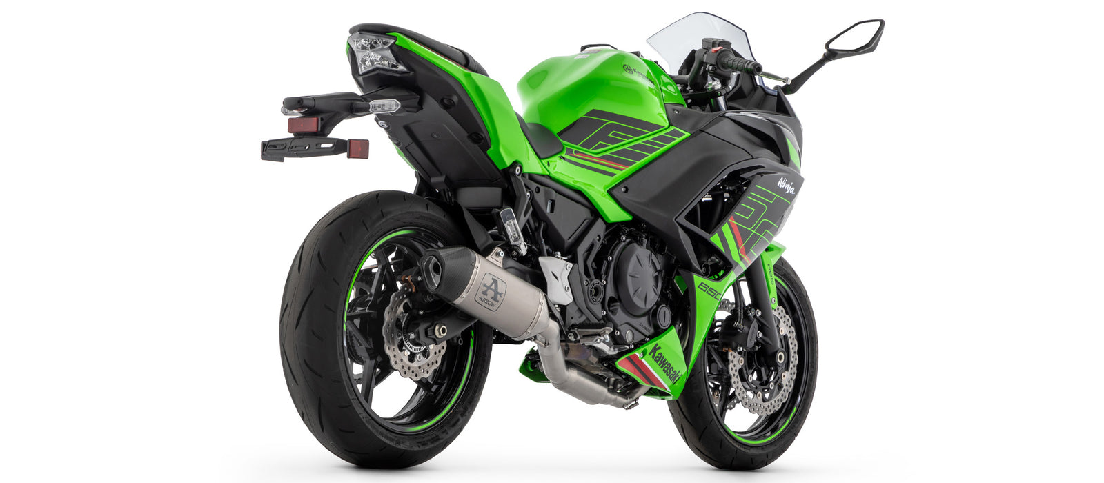 Arrow Full System With Veloce Titanium Slip On