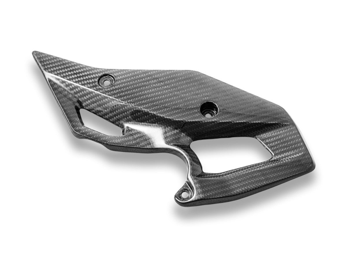 CRB181L BMW R1300GS Glossy Carbon Heel Guards