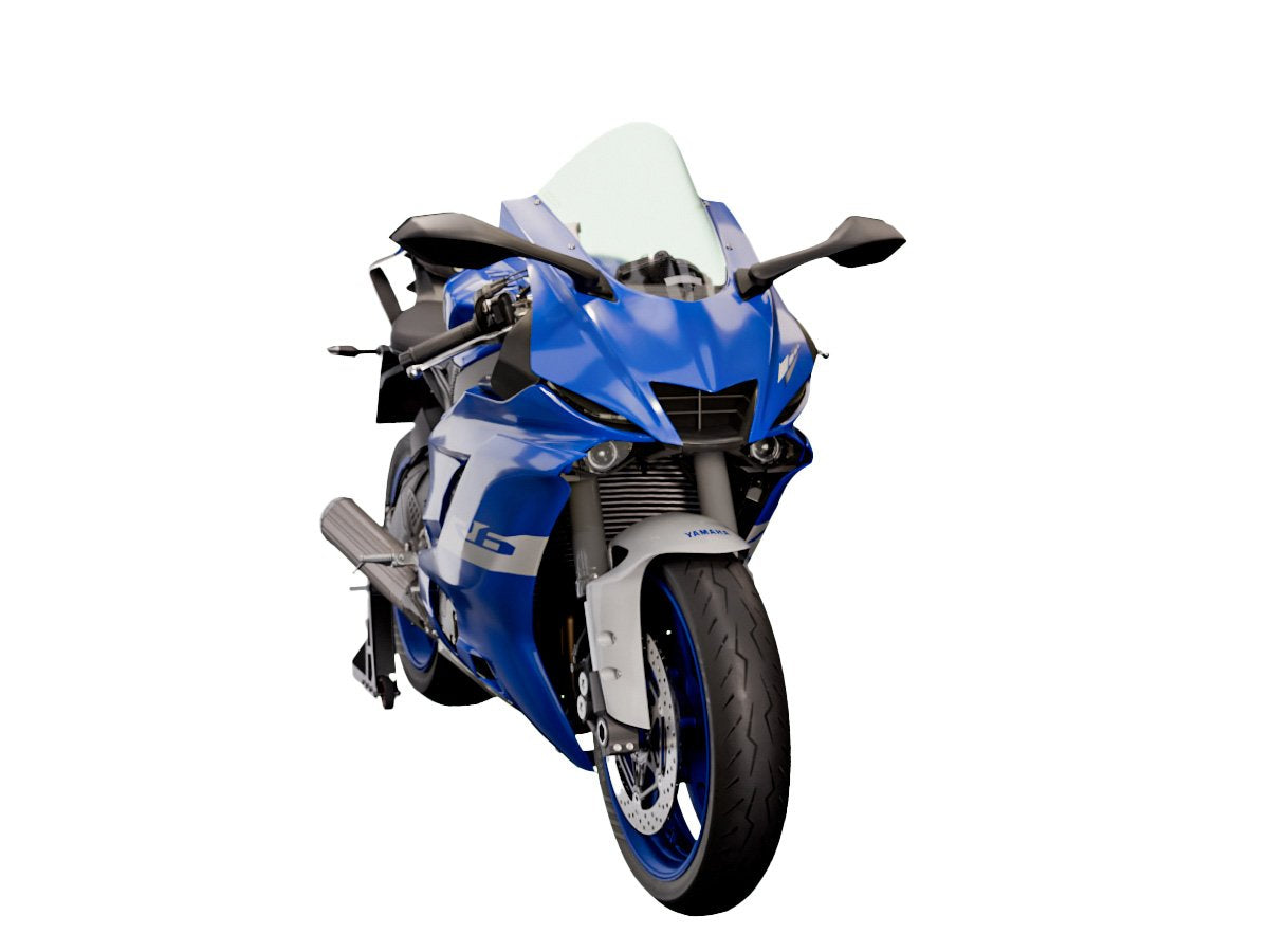 WRS Race High Windscreen Yamaha R6 2017-2026 / R7 2021-2026 - CLEAR