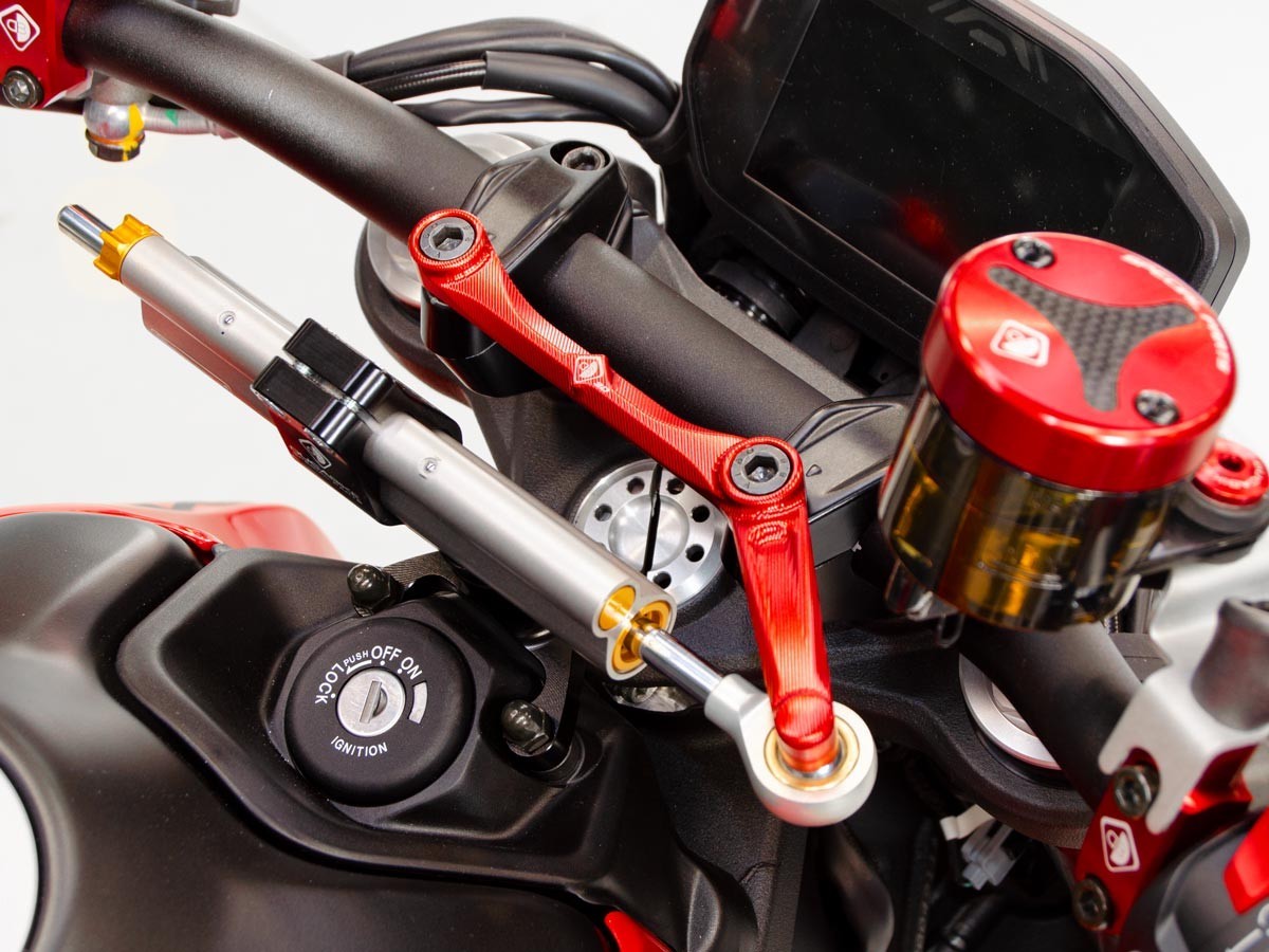 SAS17 - M937 KIT MOUNT STEERING DAMPER