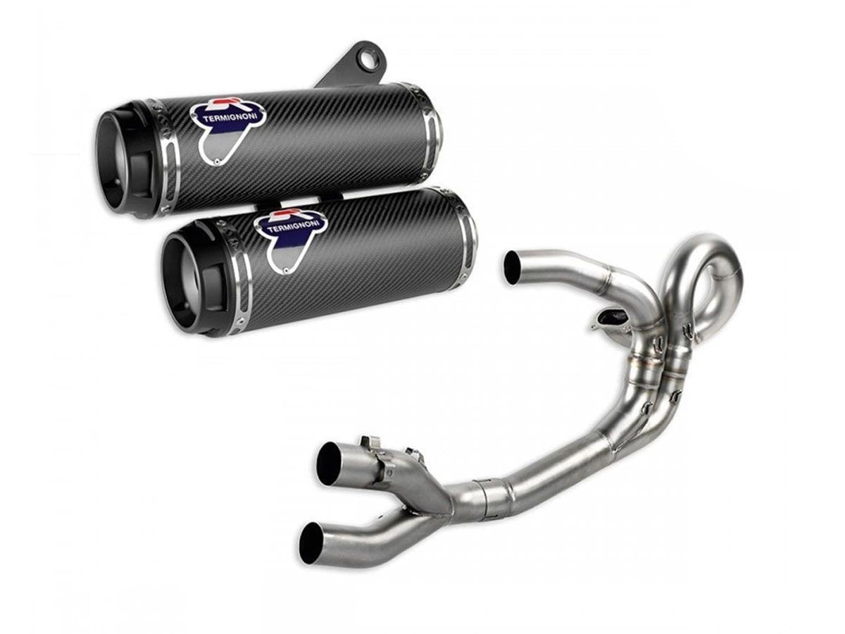 041CR - TERMIGNONI CARBON RACING FULL SYSTEM DUCATI MONSTER 1200