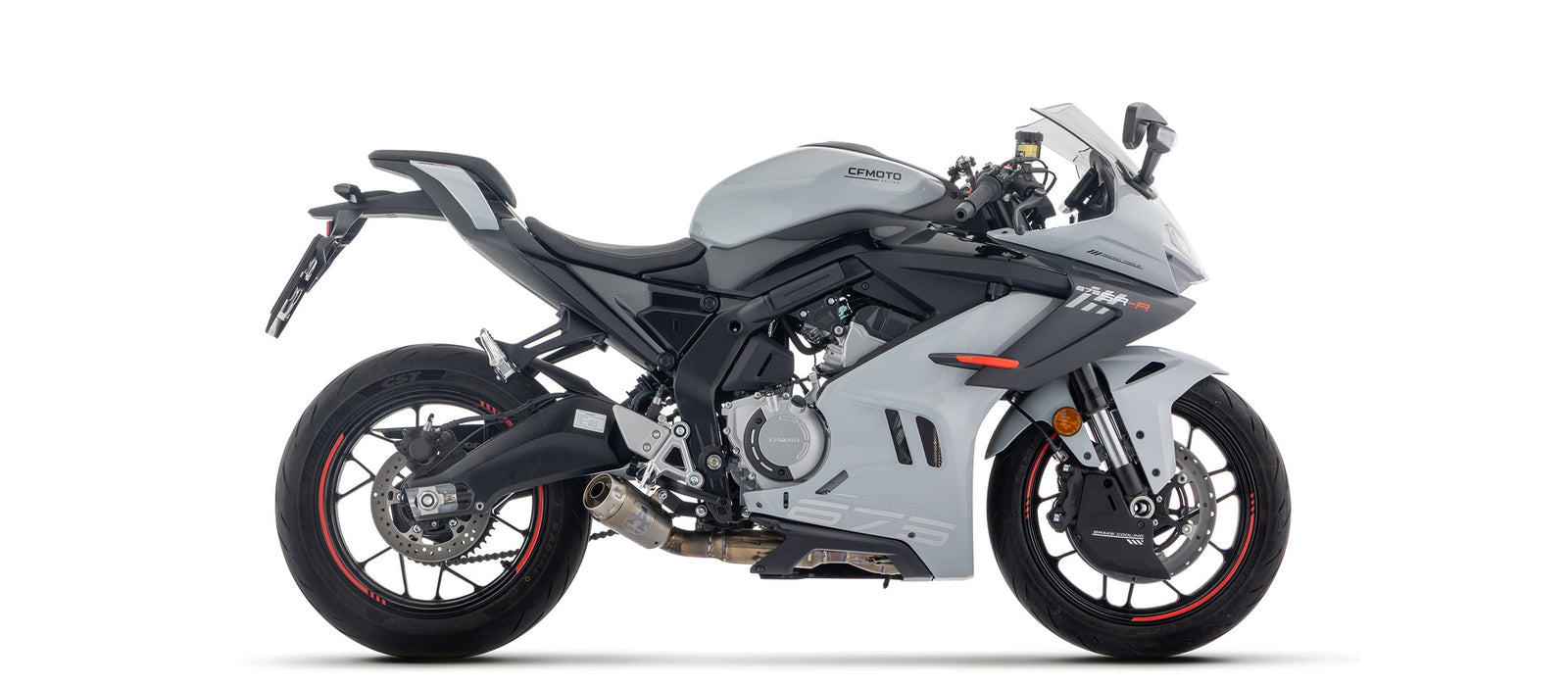 Arrow Full System With Pro-Race Nichrom Slip On