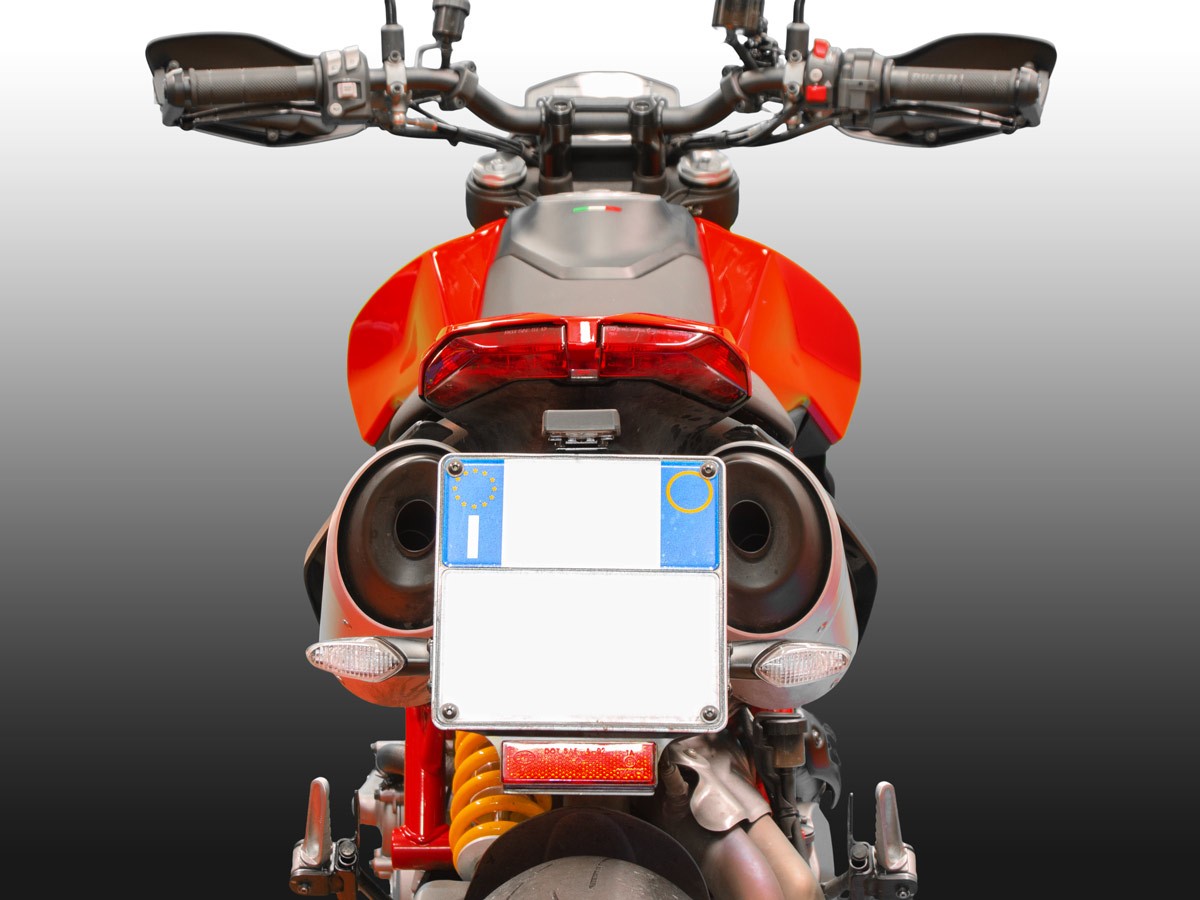 PRT19 - HYM 950 ADJUSTABLE LICENSE PLATE HOLDER
